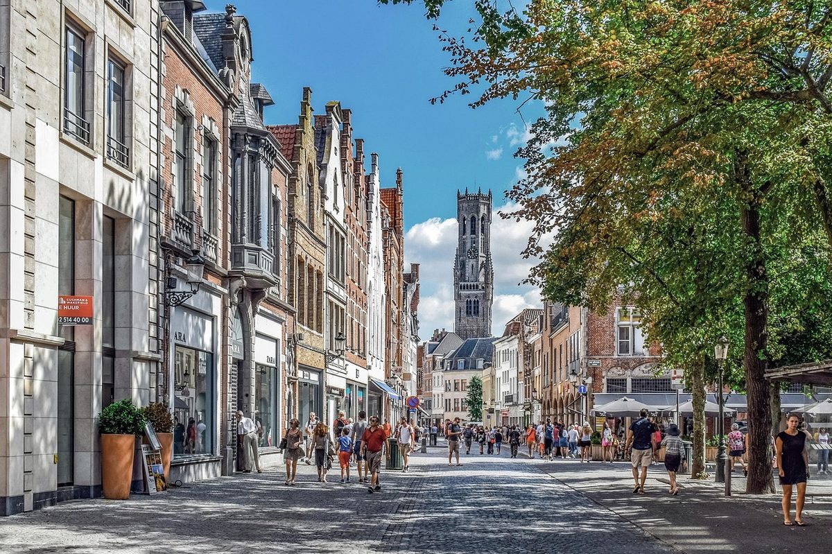 Belgium — Brussels & Bruges boutique