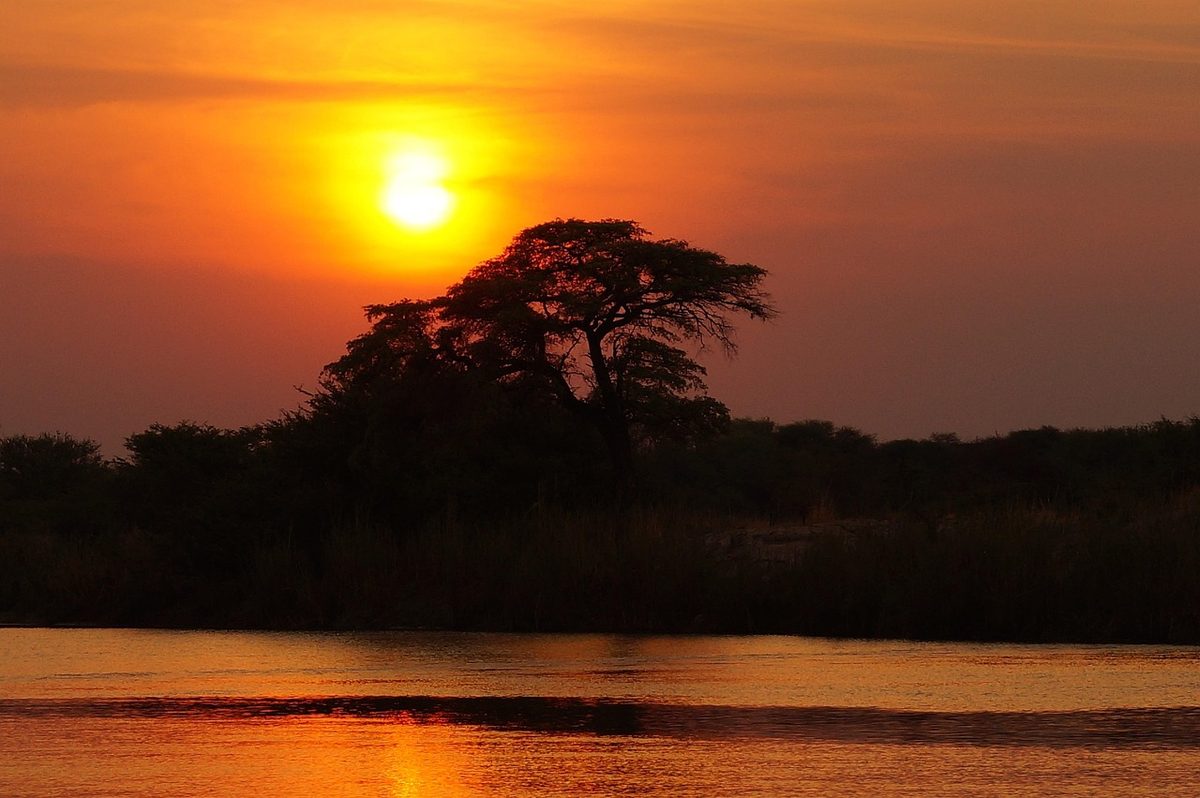 Botswana — Okavango resort familiar