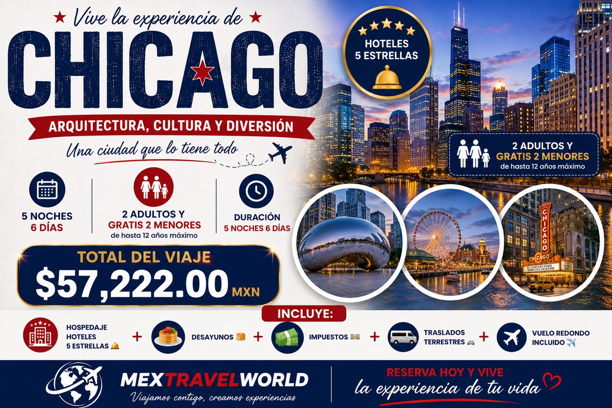 Чикаго — Архитектура, культура и развлечения | MexTravelWorld
