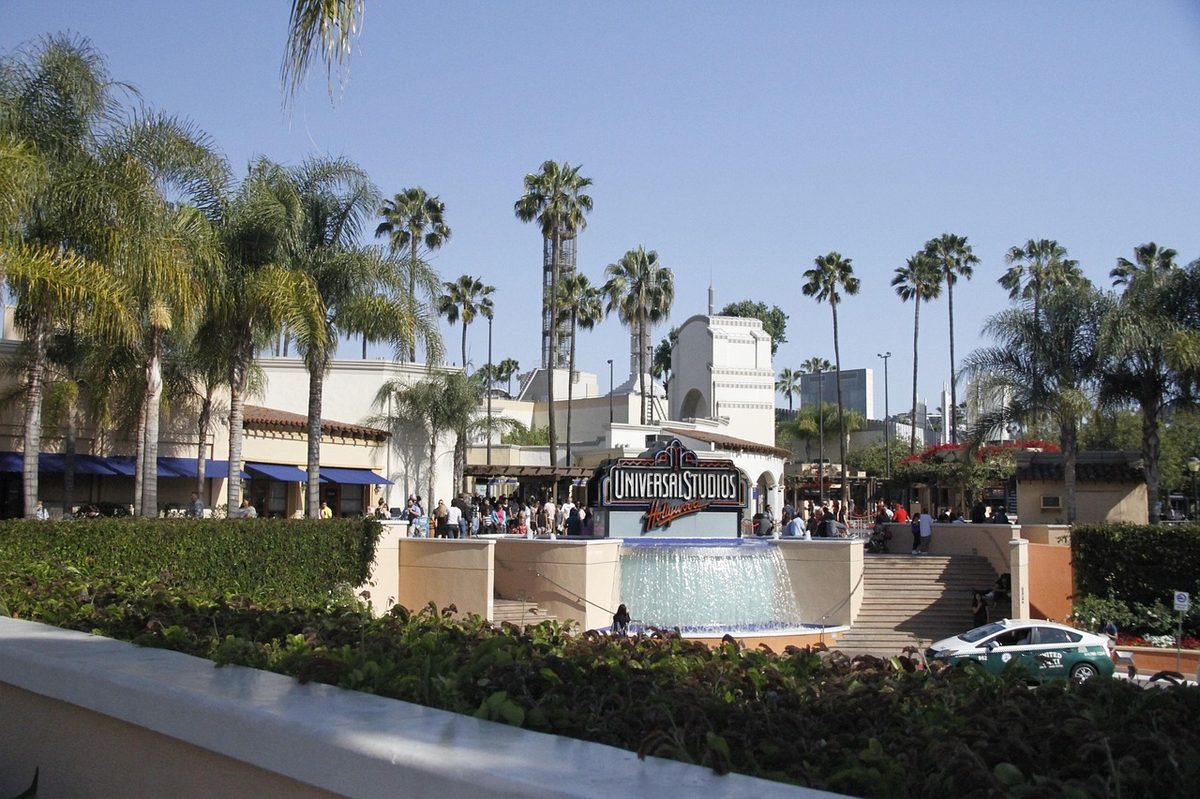 Disneyland y Universal Studios resort familiar