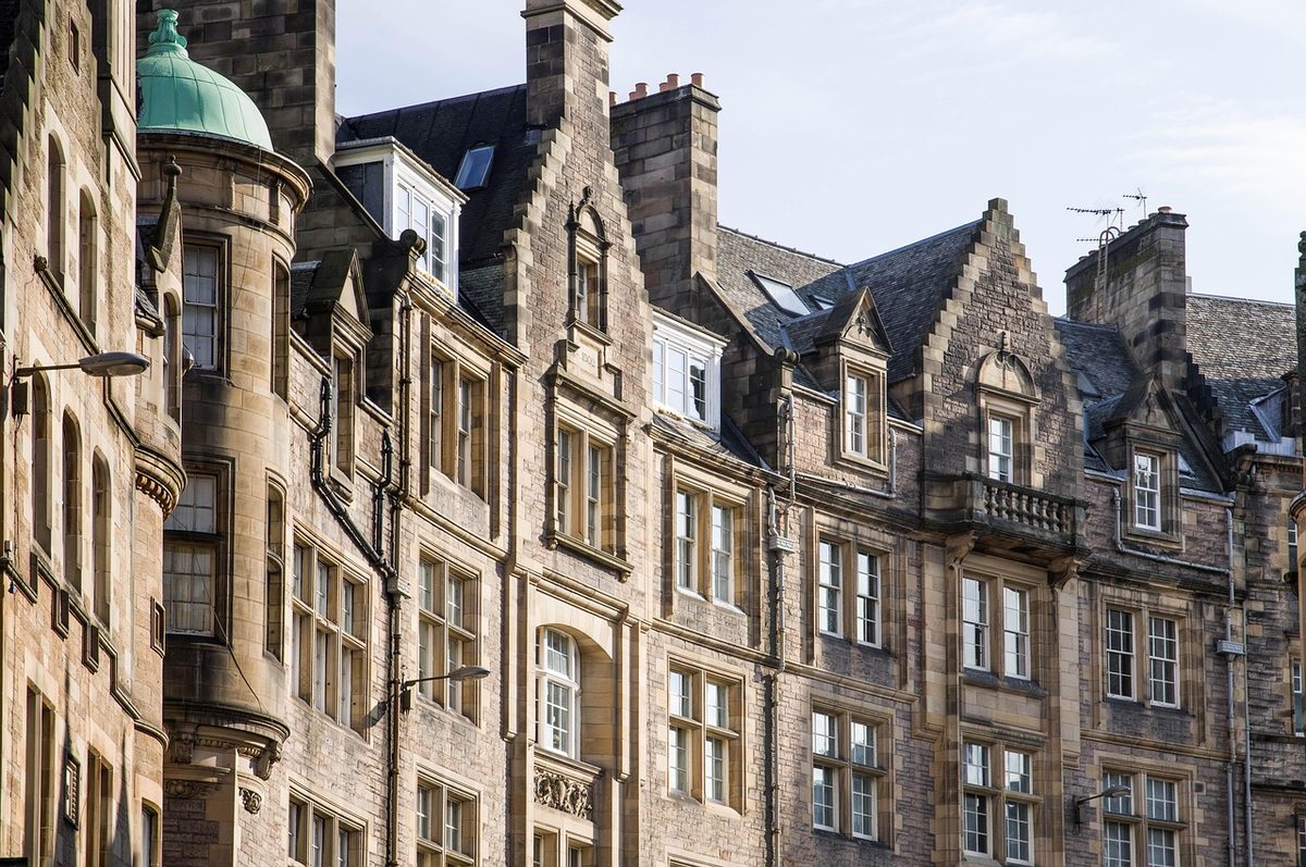 Escocia — Edimburgo y Highlands lujo