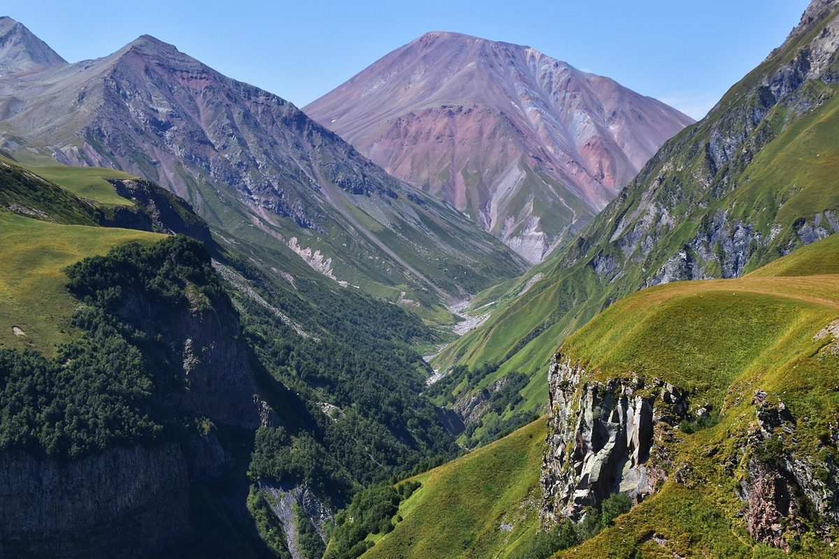 Georgia (Caucasus) lujo