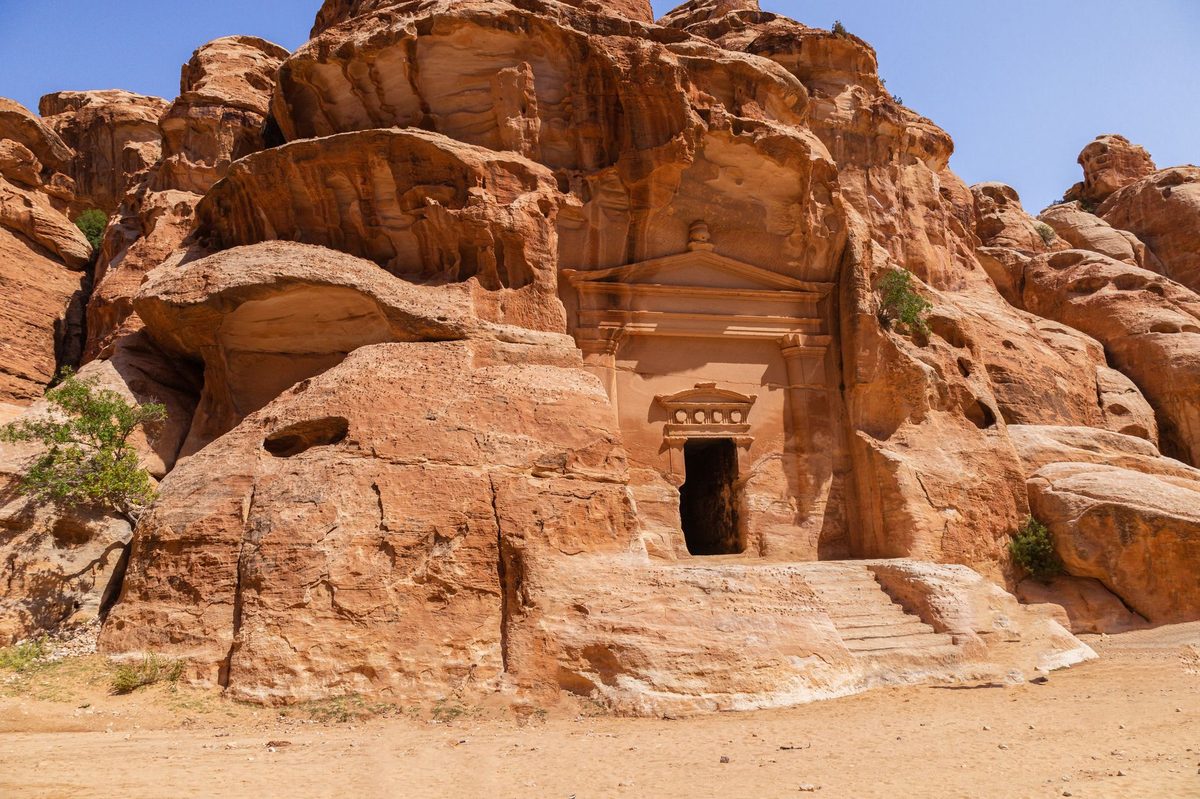 Jordania resort familiar