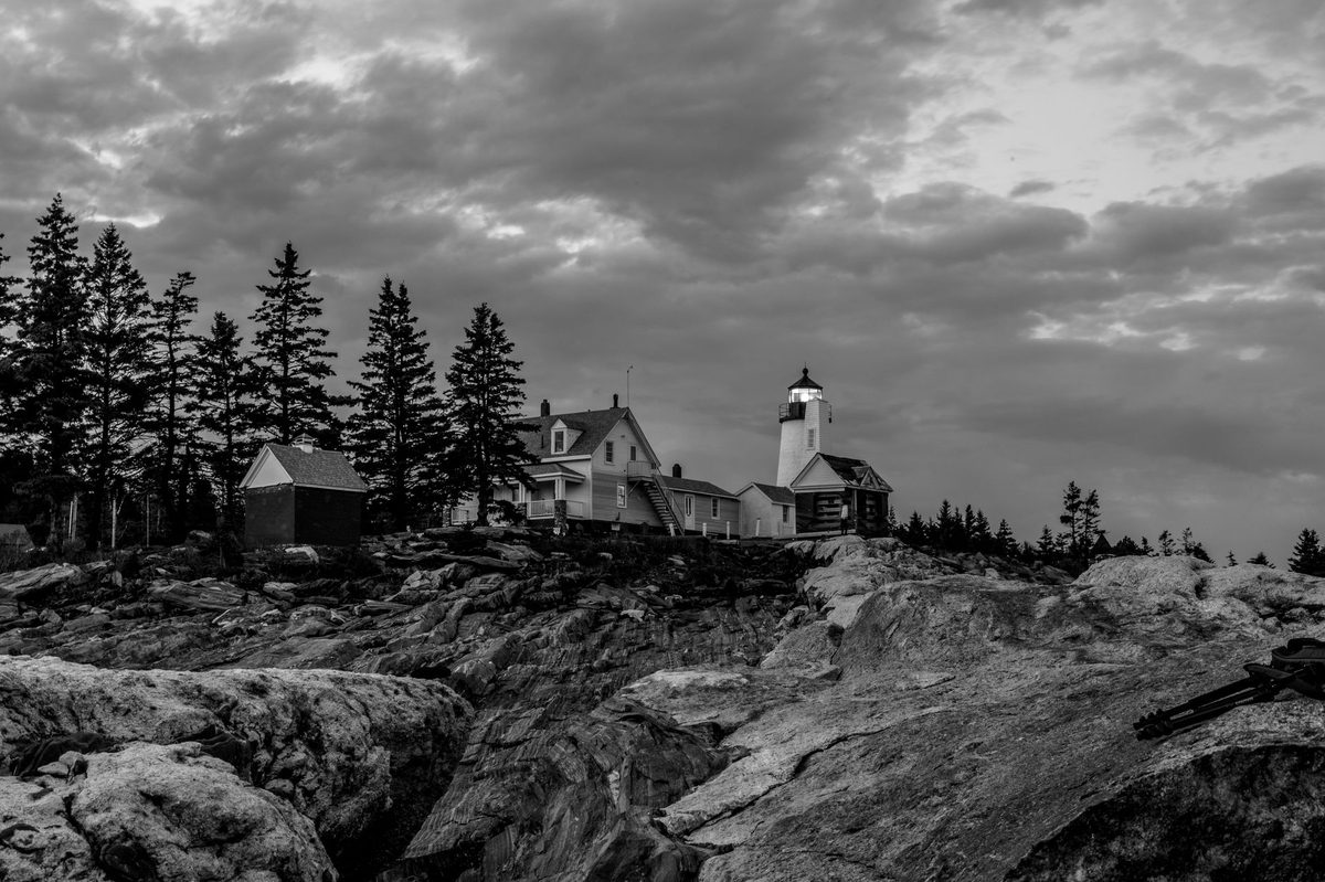 Maine resort familiar