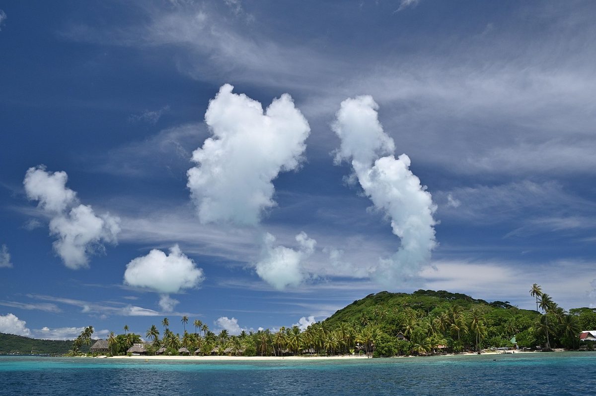 Polinesia Francesa — Bora Bora boutique