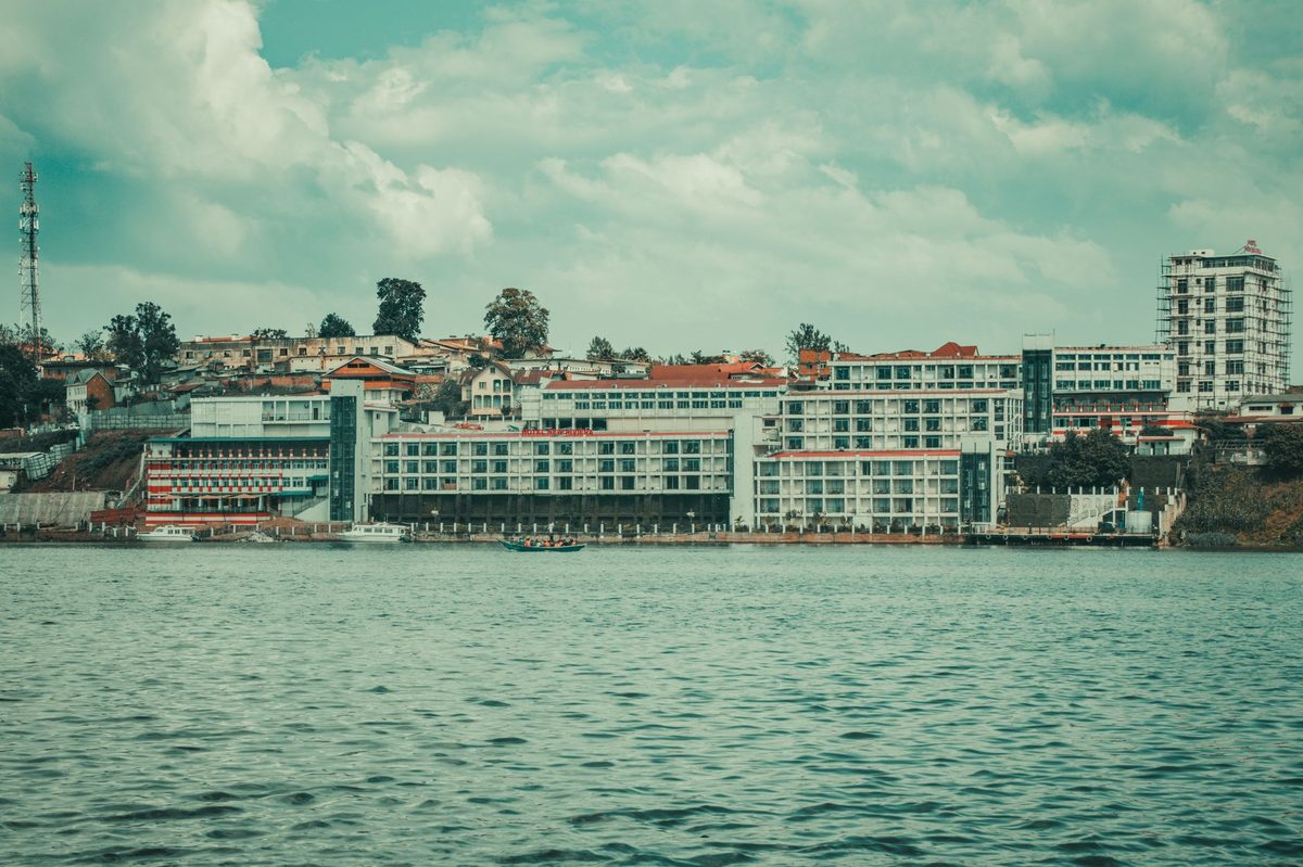 R.D. del Congo resort familiar