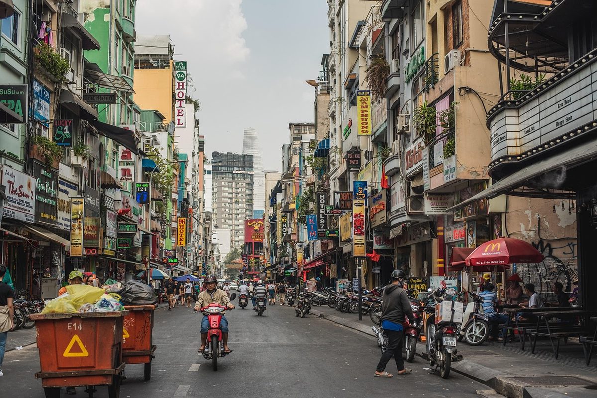Vietnam boutique
